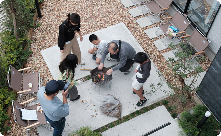 コミュニティコテージ