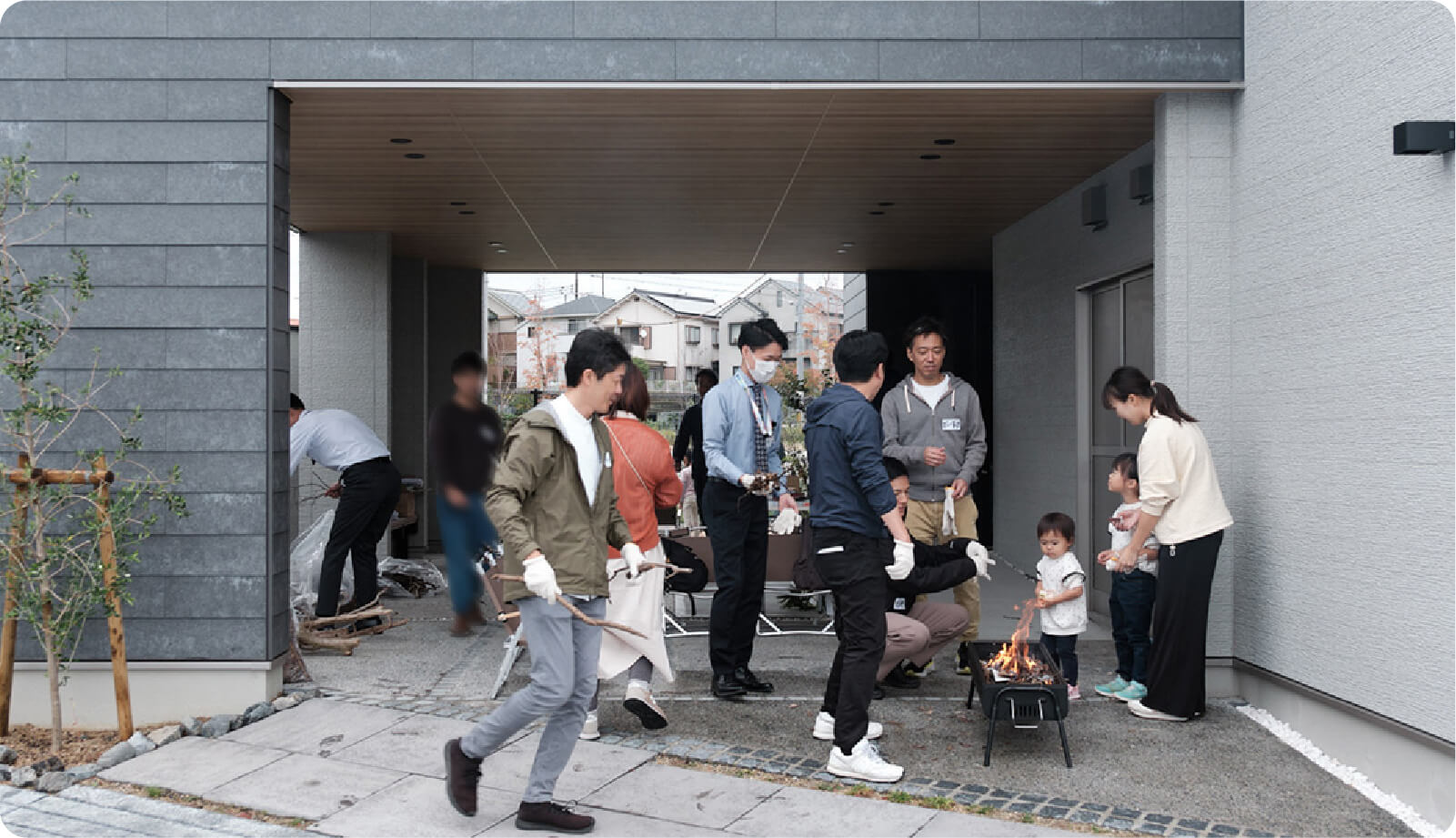 コミュニティコテージ