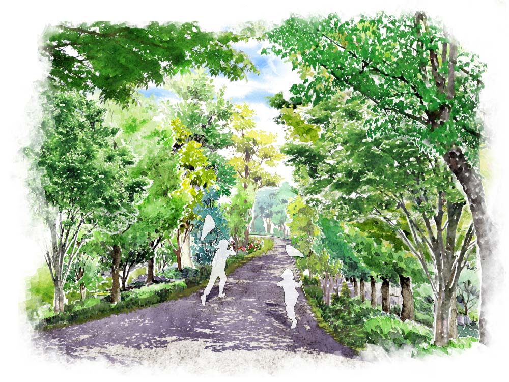 トレジャーフォレストイメージイラスト